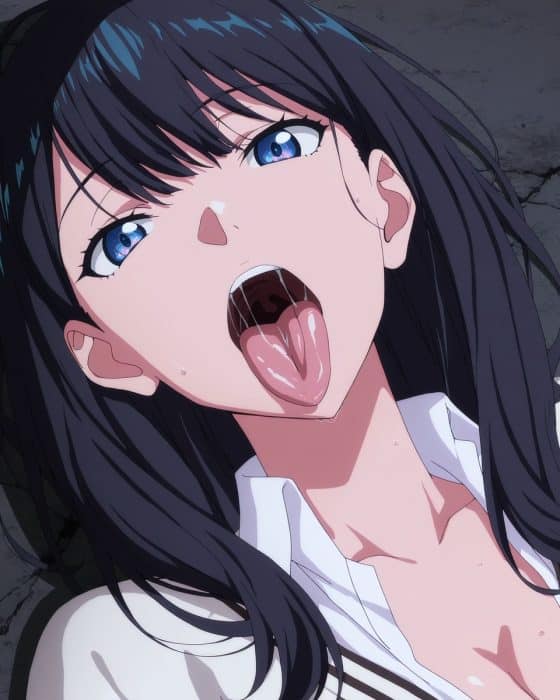 【エロ画像】パパ活おじさん援交セックスpart109!宝多六花が路地裏で精液顔面シャワーされたり…他まとめ