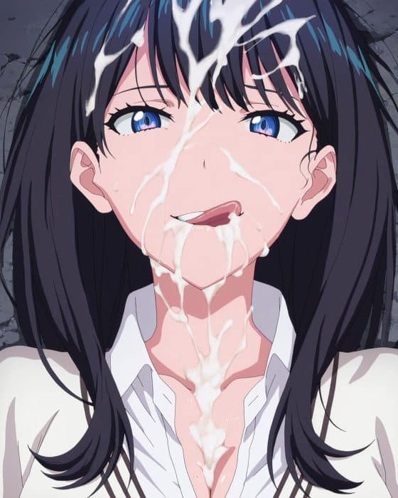 【エロ画像】パパ活おじさん援交セックスpart109!宝多六花が路地裏で精液顔面シャワーされたり…他まとめ