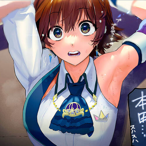 腋責め 属性別二次エロ画像