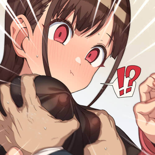 【エロ画像】 変態オヤジ達にセクハラされまくってる美少女ヒロイン達のエロ画像wwwpart33
