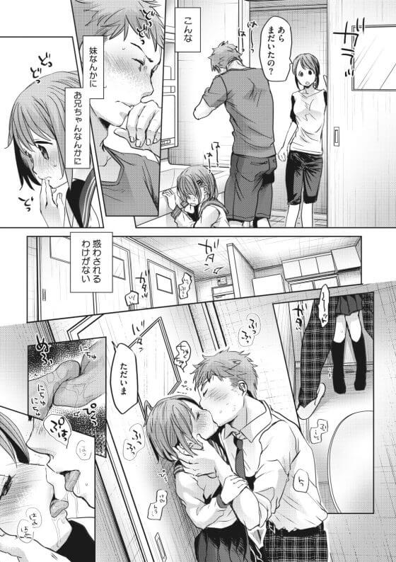 【エロ漫画】兄妹セックスにドハマり!すぐ口喧嘩する兄妹が親が居なくなった途端に濃厚トロトロセックス!(サンプル25枚)
