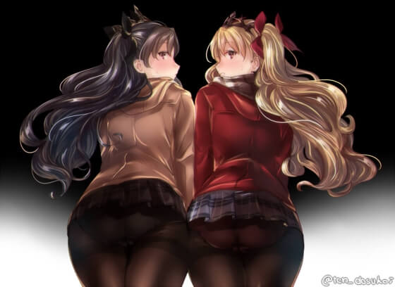 【エロ画像】 お尻レイプ！！ これは犯されても仕方ないお尻がエロすぎるヒロイン達ｗｗｗｗpart97