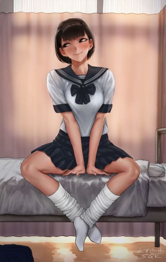 【エロ画像】勃起不可避ｗｗｗ！エロすぎる美少女ヒロイン達の色気カンストエロ画像ｗｗｗ part54