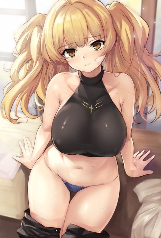 【エロ画像】勃起不可避ｗｗｗ！エロすぎる美少女ヒロイン達の色気カンストエロ画像ｗｗｗ part54