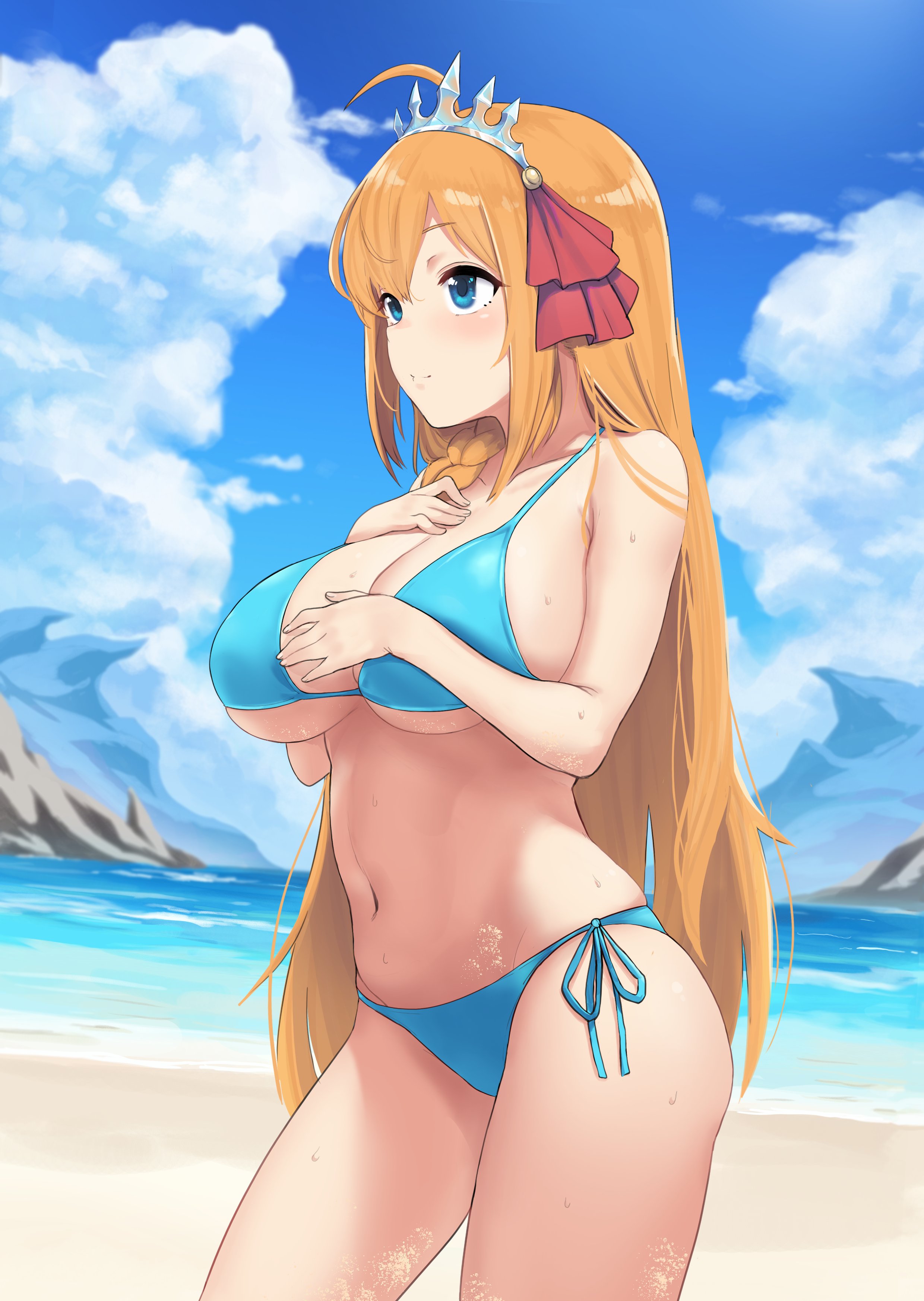 【エロ画像】勃起不可避ｗｗｗ！エロすぎる美少女ヒロイン達の色気カンストエロ画像ｗｗｗ part54