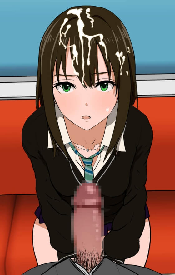 【エロ画像】変態おじさんのセクハラ攻撃!立場を利用して美少女ヒロイン達にエロいことしまくる二次エロ画像 part36