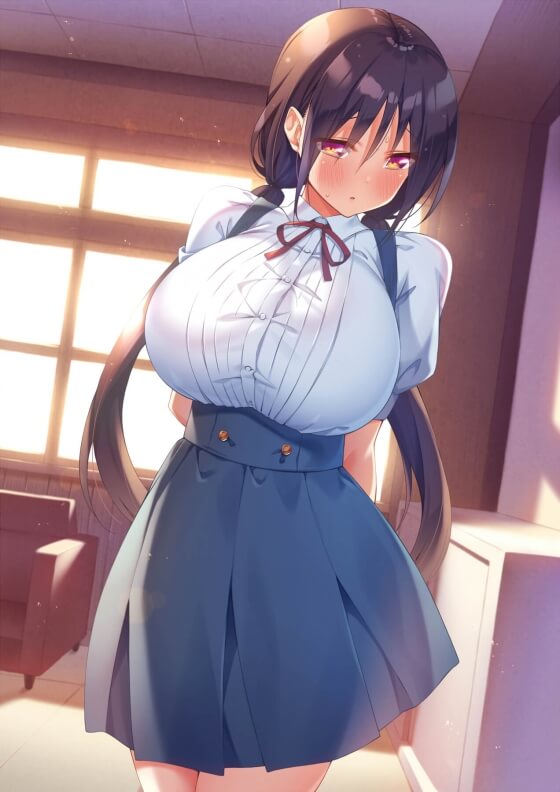 【エロ画像】エロくて恥ずかしい姿を見られて羞恥や屈辱に悶える美少女ヒロイン達の二次エロ画像www part77