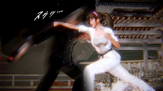 【DOA・エロ漫画】 ヒトミに中出しレイプ！！ 敗北して気を失っている間に好き勝手にイタズラされて中出しまでされてしまうｗｗｗ