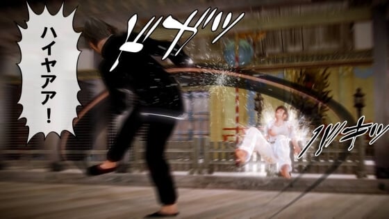 【DOA・エロ漫画】 ヒトミに中出しレイプ！！ 敗北して気を失っている間に好き勝手にイタズラされて中出しまでされてしまうｗｗｗ