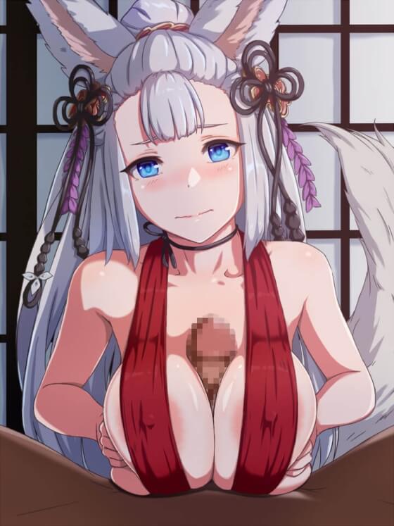 【エロ画像】オチンポ様にエロいご奉仕しちゃってる美少女ヒロイン達の二次エロ画像www part95