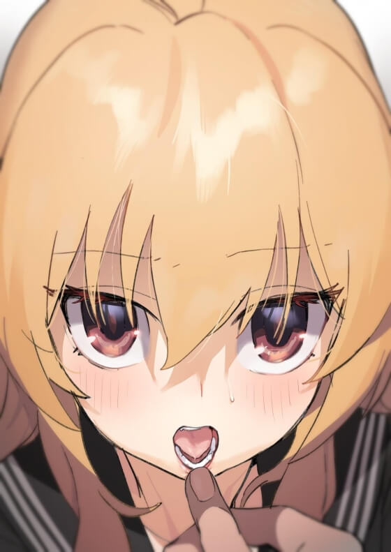 【エロ画像】オチンポ様にエロいご奉仕しちゃってる美少女ヒロイン達の二次エロ画像www part95