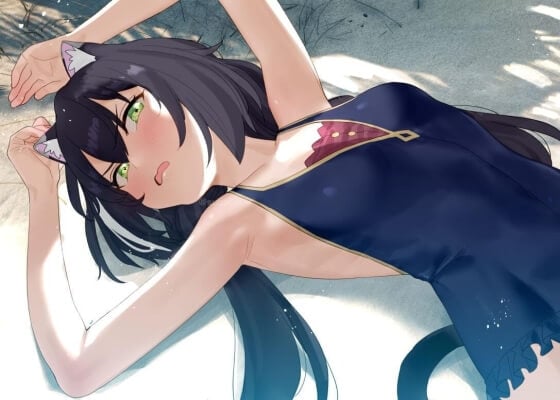 【エロ画像】 腋レイプ！！ 美少女ヒロイン達の美しい腋を弄くり回してる二次エロ画像ｗｗｗ part36