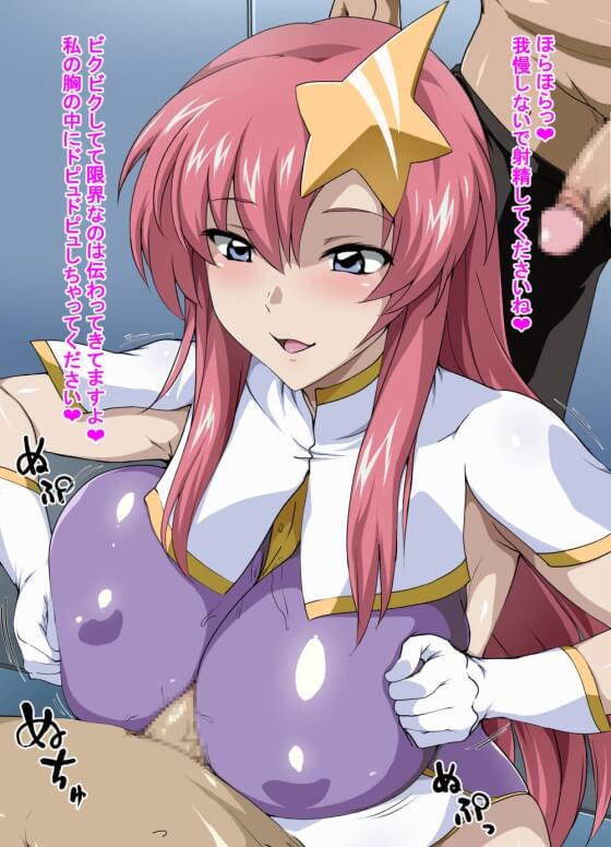 【ガンダムSEEDDESTINY】ミーア・キャンベルのエロご奉仕!ラクスクラインのファンクラブ会員特典のエロエロ交流会www