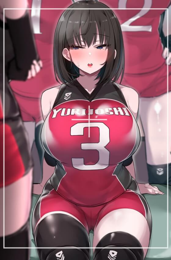 【エロ画像】 無防備エロス！！ 美少女ヒロイン達のエッチな部分が丸見えな二次エロ画像ｗｗｗ part59