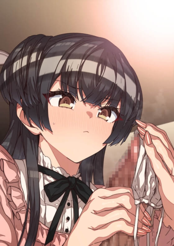 【エロ画像】美少女ヒロイン達の手コキ!美しい手でシコシコドピュドピュしまくってる二次エロ画像www part65