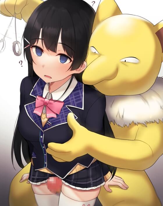 【エロ画像】催眠レイプ! クズ男達に意識を操られて陵辱されてしまう美少女ヒロイン達の二次エロ画像www part85