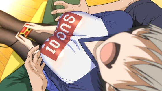 【エロ画像】オッパイレイプ！美少女ヒロイン達のエロすぎる胸を弄くり回しちゃう二次エロ画像ｗｗｗ part115