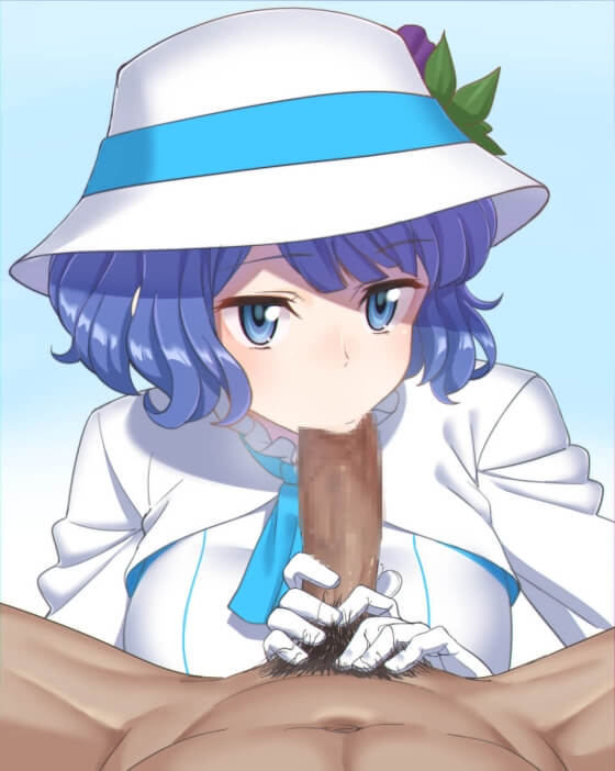 【エロ画像】くっさいオチンポにしゃぶりついてる美少女ヒロイン達のフェラチオ二次エロ画像www part89