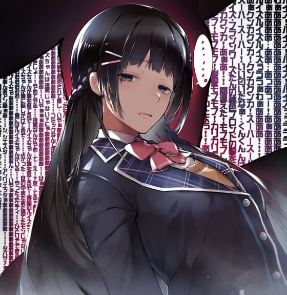 【エロ画像】ドS美少女ヒロインにシコシコ搾精されまくってるドM男達の二次エロ画像ｗｗｗ part76
