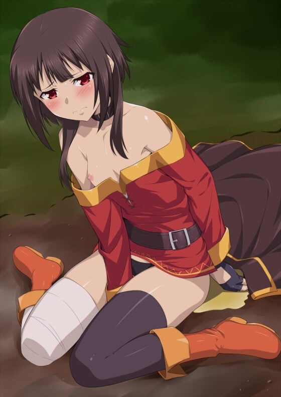 【エロ画像】美少女ヒロイン達の羞恥に歪む表情がエロすぎる二次エロ画像ｗｗｗ part82