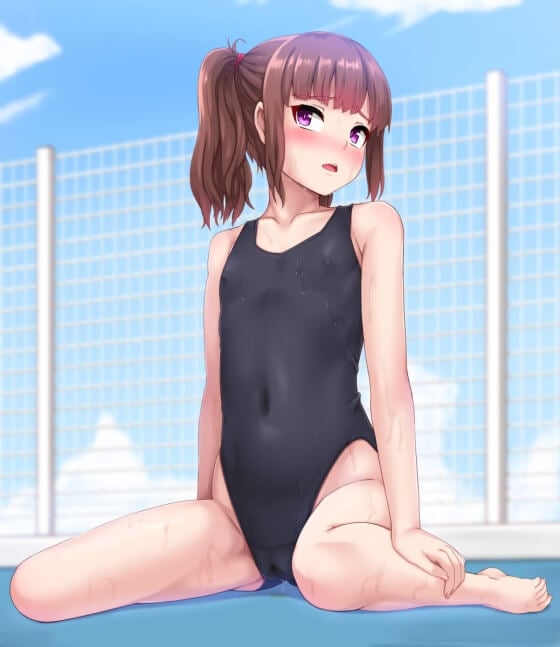 【エロ画像】美少女ヒロイン達の羞恥に歪む表情がエロすぎる二次エロ画像ｗｗｗ part82