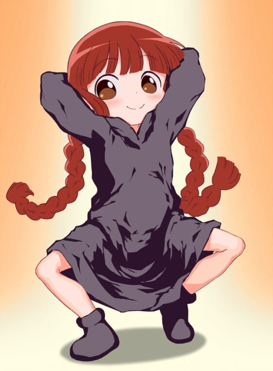 【エロ画像】雄臭い精液を大量にぶっかける美少女ヒロイン達の二次エロ画像www part83