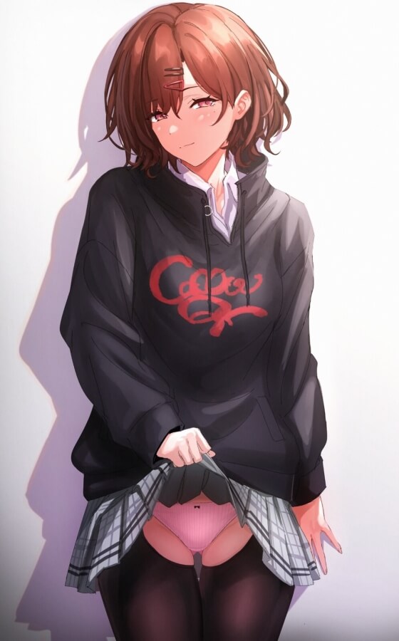 【エロ画像】裸体を晒して羞恥発情しちゃってる美少女ヒロイン達の二次エロ露出画像www part62