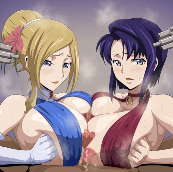 【エロ画像】オッパイレイプ!美少女ヒロイン達の胸を弄くり回して犯しちゃってる二次エロ画像www part116
