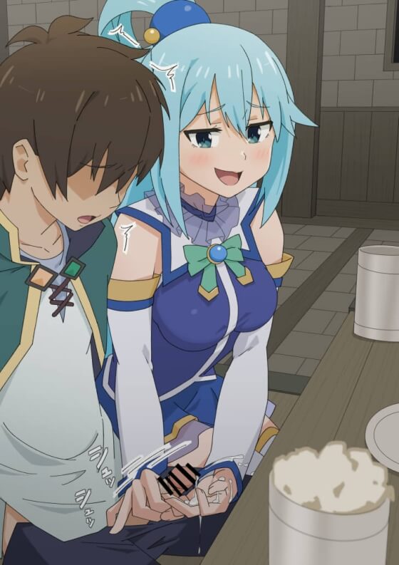 【エロ画像】美少女ヒロインが手コキ搾精!オチンポをヌチュヌチュしまくってる二次エロ画像www part69