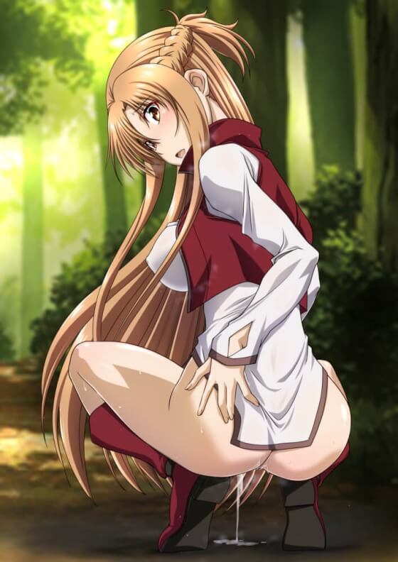 【エロ画像】アナルセックス!美少女ヒロイン達の美しいお尻を犯しまくる二次エロ画像www part113