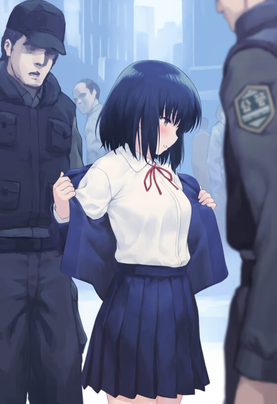 【エロ漫画】オジサン達のオチンポ様に敗北して快楽調教されちゃってる美少女ヒロイン達の二次エロ画像www part78