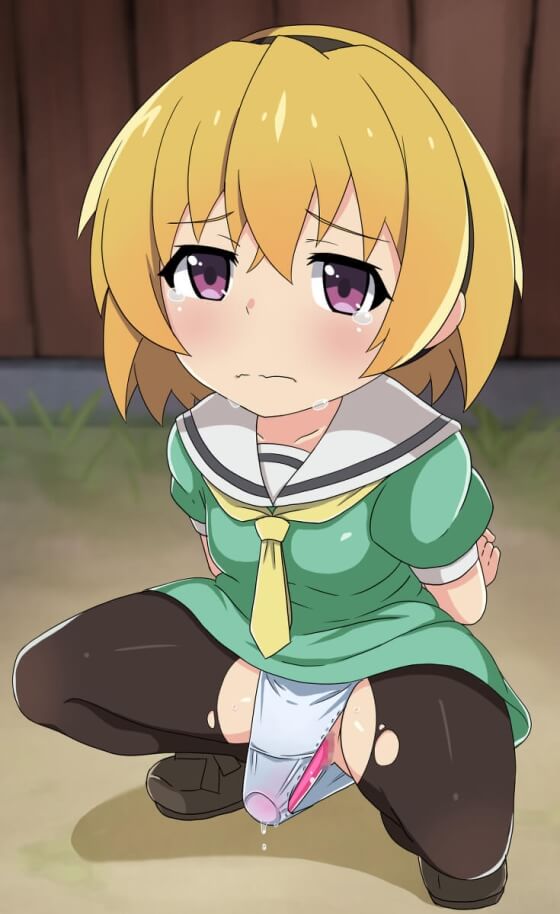 【エロ画像】雄くっさい精液ぶっかけられまくってる美少女ヒロイン達の二次エロ画像www part86