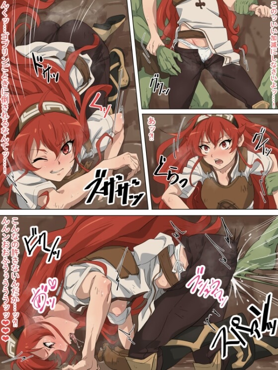 【エロ画像】アヘ顔レイプ!美少女ヒロイン達が強烈な快楽で無様なアヘ顔晒しちゃってる二次エロ画像www part109