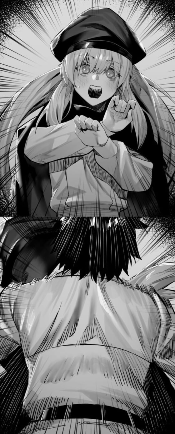 【エロ画像】 クンニ絶頂！！ 美少女ヒロイン達が変態おじさん達にオマ○コ舐めしゃぶられちゃってる二次エロ画像ｗｗｗ part09