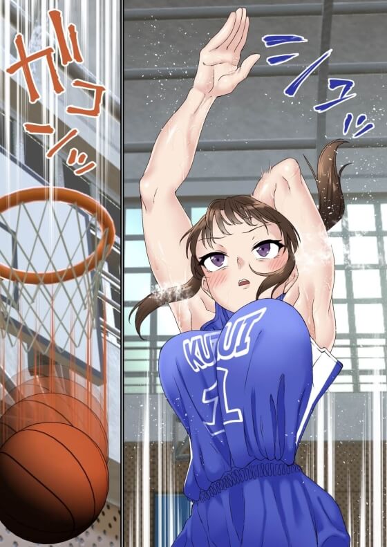 【エロ漫画】 貧弱キモ男が憧れのバスケ部先輩美人JKを催眠レイプ！！ 催眠アプリで認識改変で命令に絶対服従…（サンプル23枚）
