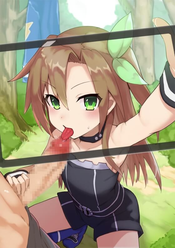 【エロ画像】 オチンポしゃぶらされちゃってる美少女ヒロイン達のフェラチオ二次エロ画像ｗｗｗ part100