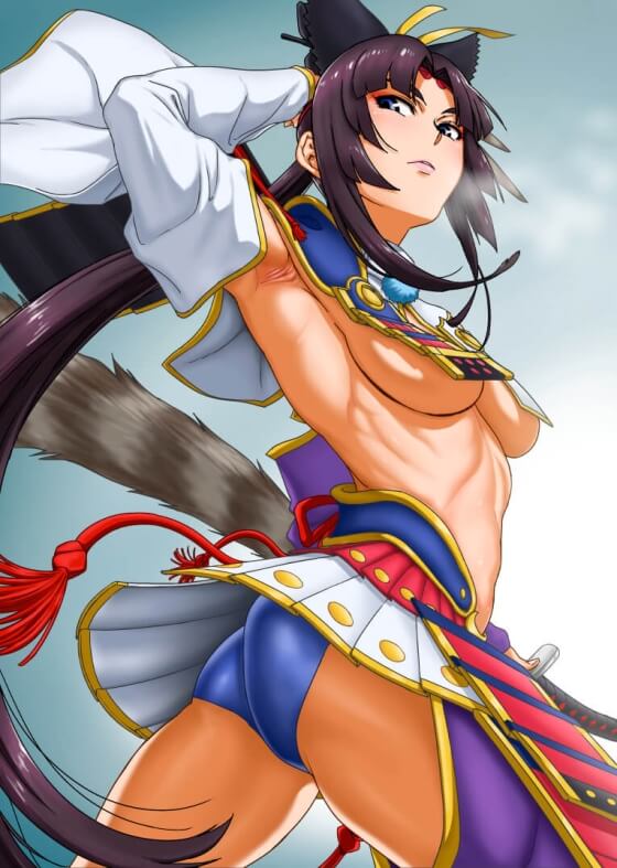 【エロ画像】美少女ヒロイン達の 腋責め!美しい腋がエロすぎてしゃぶられまくってる二次エロ画像www part39