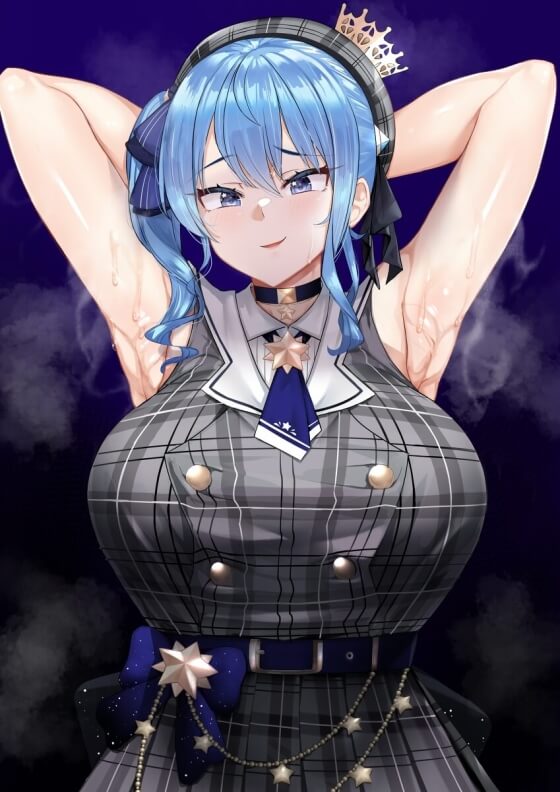 【エロ画像】美少女ヒロイン達の 腋責め!美しい腋がエロすぎてしゃぶられまくってる二次エロ画像www part39