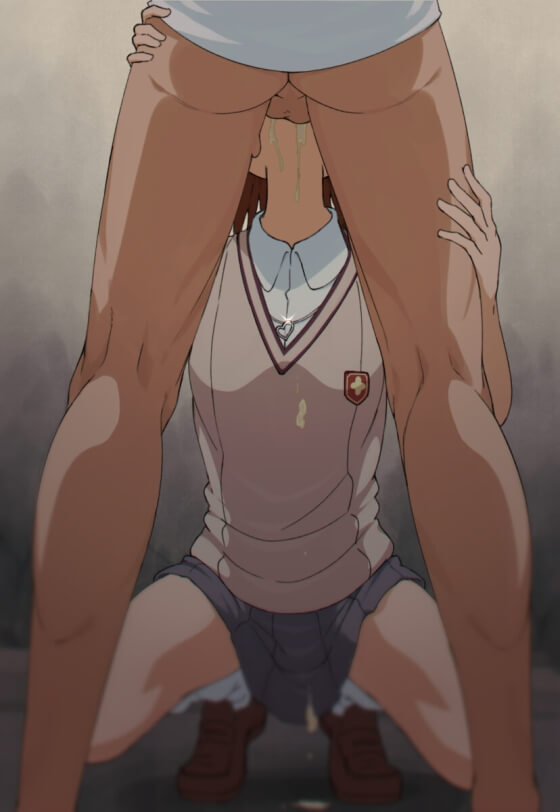 【エロ画像】美少女ヒロイン達がオチンポしゃぶりまくって搾精してるフェラチオ二次エロ画像www part101