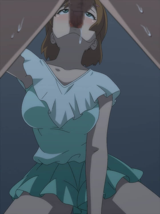 【エロ画像】美少女ヒロイン達がオチンポしゃぶりまくって搾精してるフェラチオ二次エロ画像www part101