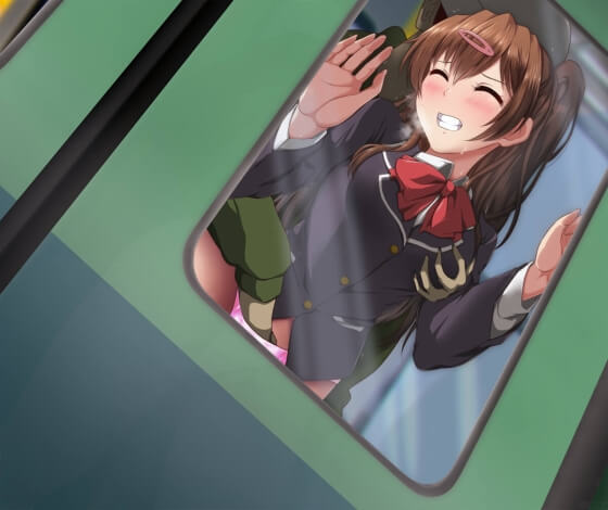 【エロ画像】痴漢レイプ!ゲス男達に電車で凌辱されちゃってる美少女ヒロイン達の二次エロ画像www part41