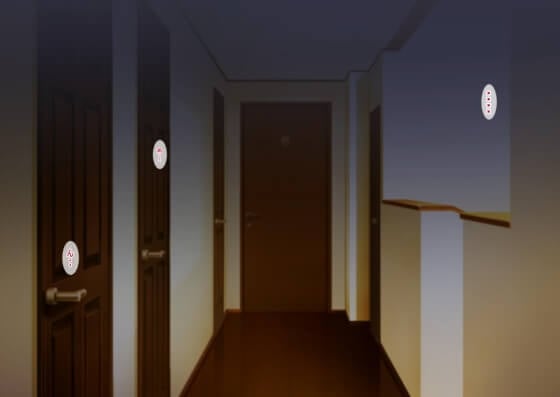 【エロ漫画】管理人姉妹と生ハメO.Kなシェアハウス！夜中に他の入居者のブサメンや中年おじさんとのセックスを目撃した結果… （サンプル31枚）