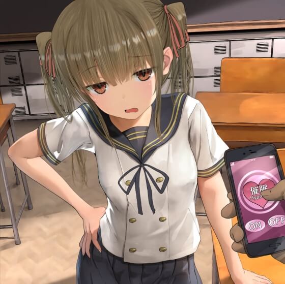 【エロ画像】催眠レイプ！美少女ヒロイン達が認識を改変されて好き放題犯されちゃってる二次エロ画像ｗｗｗ part98