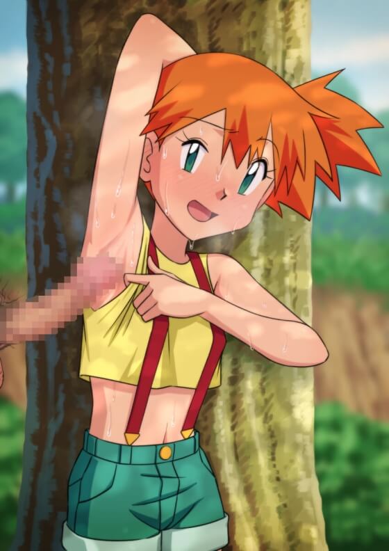 【エロ画像】美少女ヒロイン達がエロすぎる腋を晒しちゃってる腋責め二次エロ画像www part40