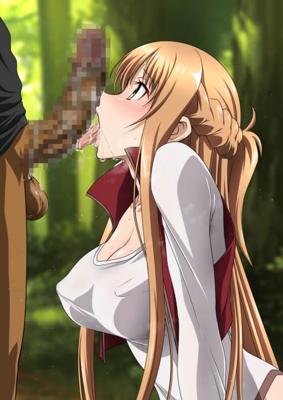 【エロ画像】美少女ヒロイン達のご奉仕搾精！オチンポをシコシコしてドピュドピュしちゃってる二次エロ画像ｗｗｗ part123