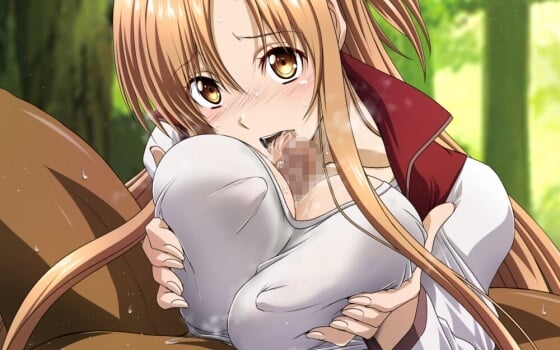 【エロ画像】美少女ヒロイン達のご奉仕搾精！オチンポをシコシコしてドピュドピュしちゃってる二次エロ画像ｗｗｗ part123