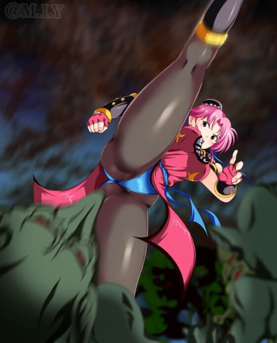 【エロ画像】拘束レイプ!美少女ヒロイン達が身体をがっちり拘束されたまま凌辱されちゃってる二次エロ画像 part71