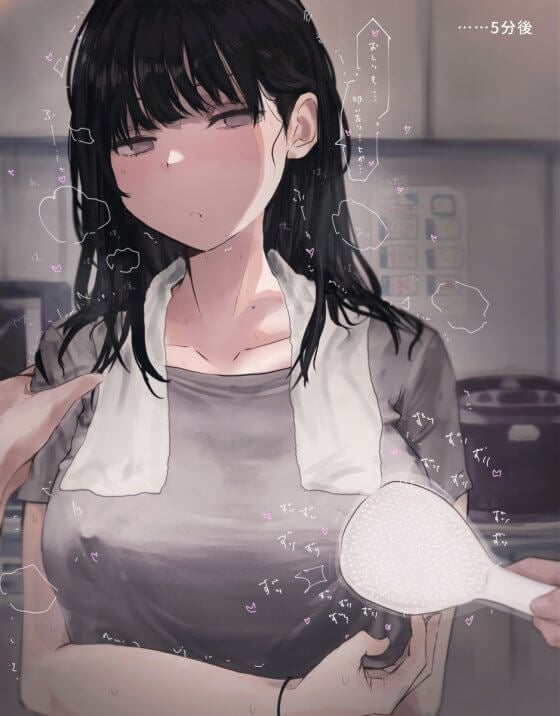【エロ画像】オッパイ快楽責め！乳首いじめたり揉んだりされちゃってる美少女ヒロイン達の二次エロ画像 part124