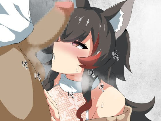 【エロ画像】見せ槍デカチンポで強制発情!美少女ヒロイン達にオチンポを押し付けてハァハァさせちゃってる二次エロ画像 part146