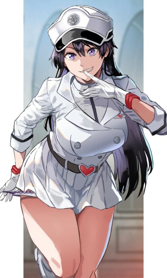 【エロ画像】オチンポ大好きビッチ美少女ヒロイン達がエロいことしまくってる二次エロ画像 part130